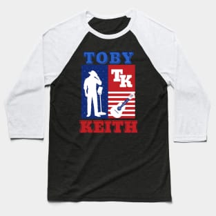 Toby Keith TK Baseball T-Shirt